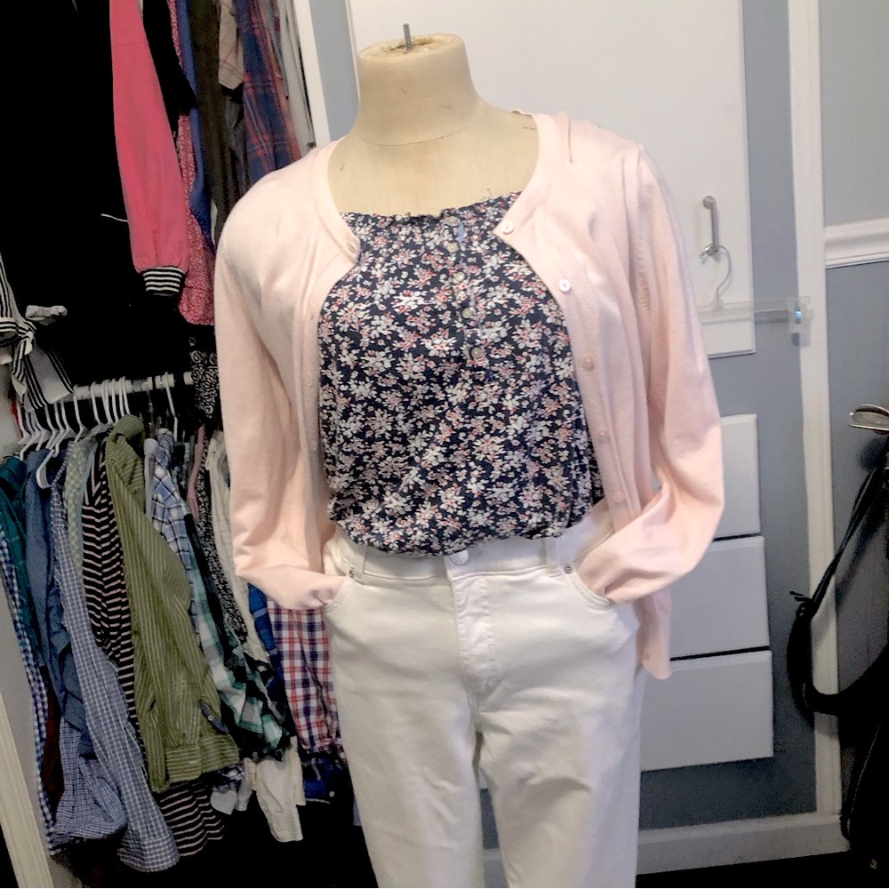 Chap’s Floral Peasant Top